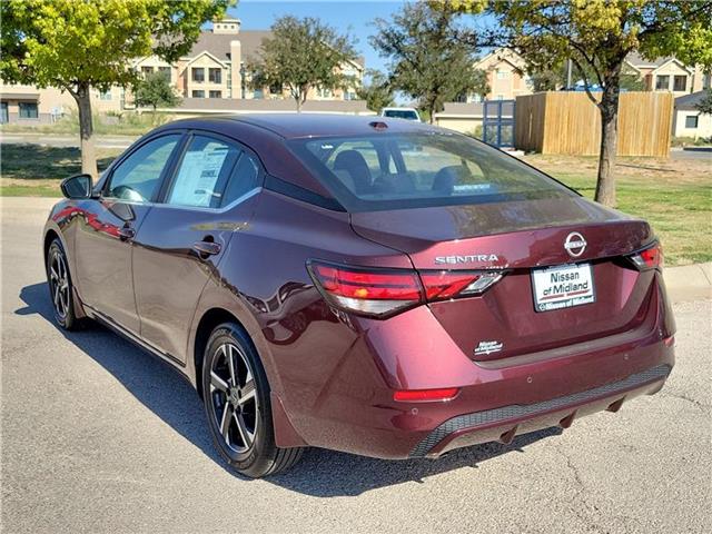 new 2025 Nissan Sentra car, priced at $24,125