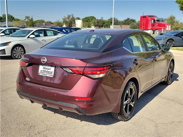 new 2025 Nissan Sentra car, priced at $24,125