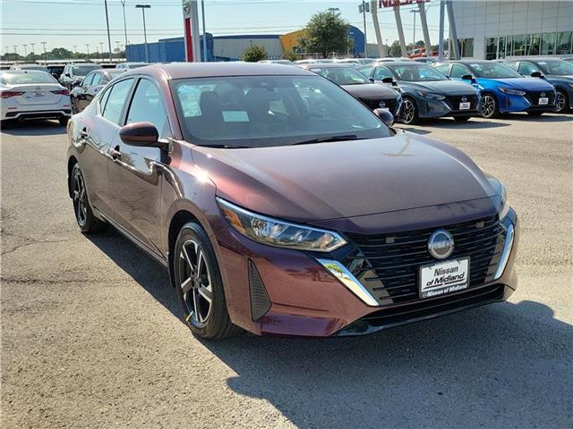 new 2025 Nissan Sentra car, priced at $24,125