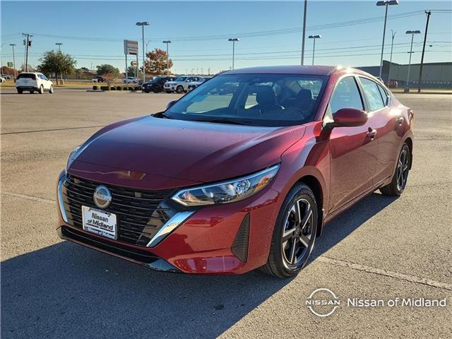 new 2025 Nissan Sentra car, priced at $24,550