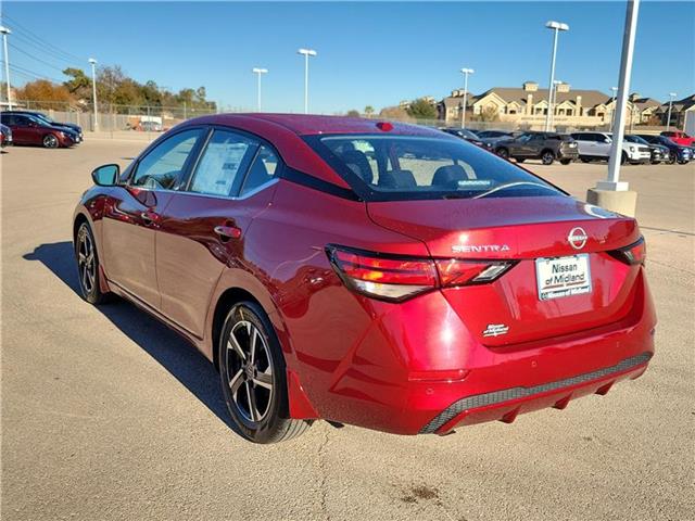 new 2025 Nissan Sentra car, priced at $24,550