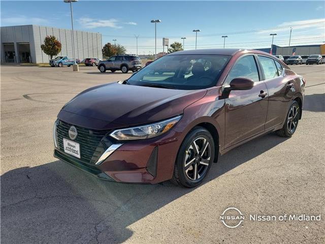 new 2025 Nissan Sentra car, priced at $24,215