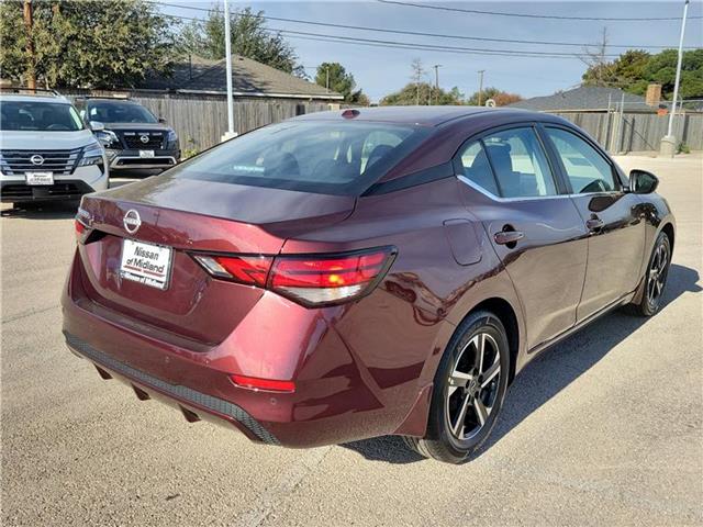 new 2025 Nissan Sentra car, priced at $24,215