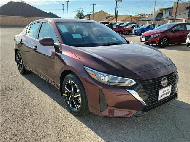 new 2025 Nissan Sentra car, priced at $24,215