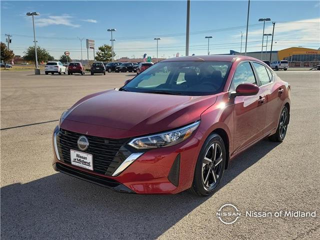 new 2025 Nissan Sentra car, priced at $26,455