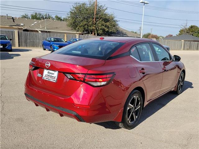 new 2025 Nissan Sentra car, priced at $26,455