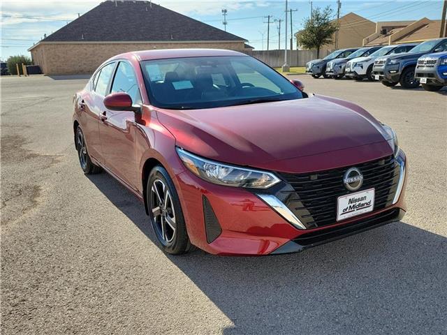 new 2025 Nissan Sentra car, priced at $26,455