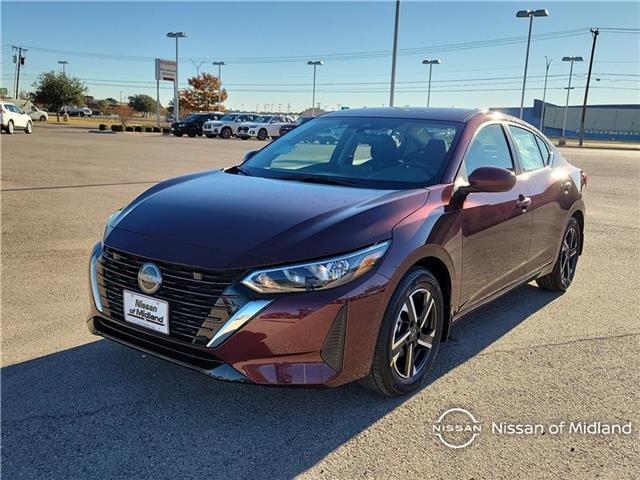 new 2025 Nissan Sentra car, priced at $24,125