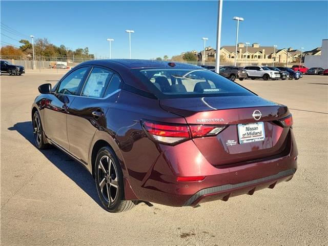 new 2025 Nissan Sentra car, priced at $24,125