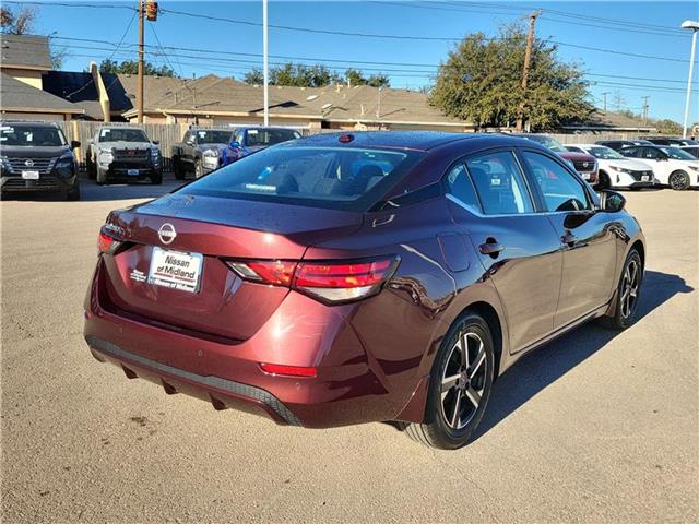 new 2025 Nissan Sentra car, priced at $24,125