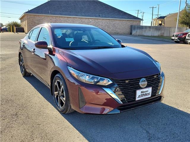 new 2025 Nissan Sentra car, priced at $24,125