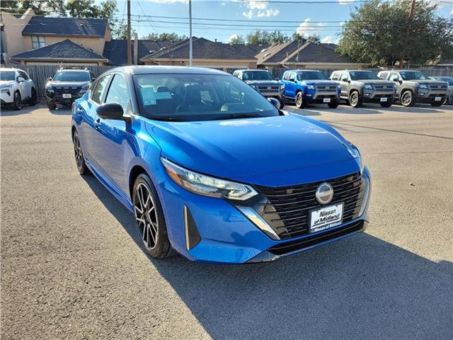 new 2025 Nissan Sentra car, priced at $29,295