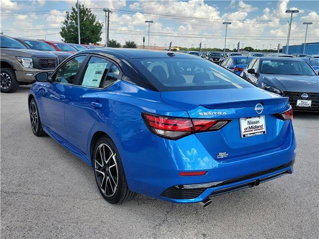 new 2024 Nissan Sentra car, priced at $26,375