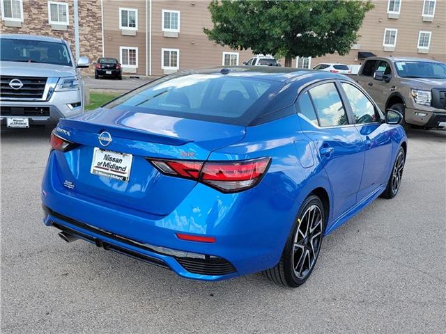 new 2024 Nissan Sentra car, priced at $26,375