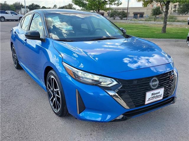 new 2024 Nissan Sentra car, priced at $26,375