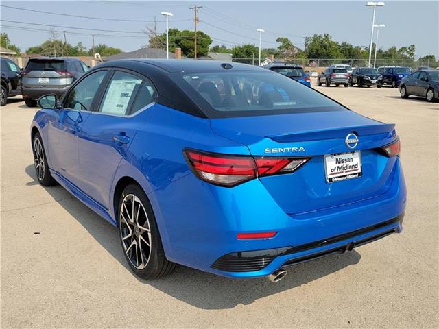 new 2024 Nissan Sentra car, priced at $25,940