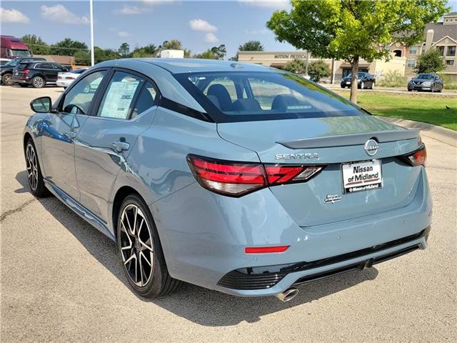 new 2024 Nissan Sentra car, priced at $26,550