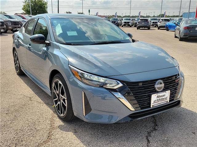 new 2024 Nissan Sentra car, priced at $26,550