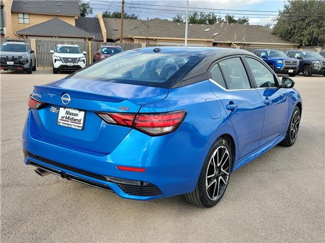 new 2025 Nissan Sentra car, priced at $29,295