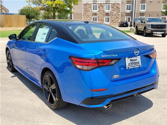 new 2024 Nissan Sentra car, priced at $30,600