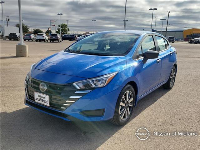 new 2024 Nissan Versa car, priced at $21,240