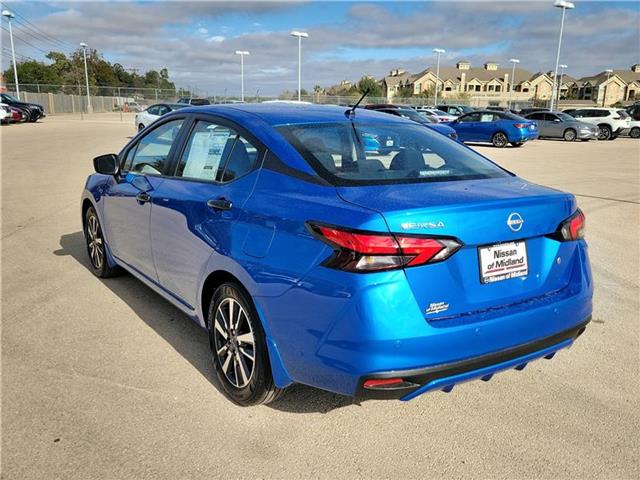 new 2024 Nissan Versa car, priced at $21,240