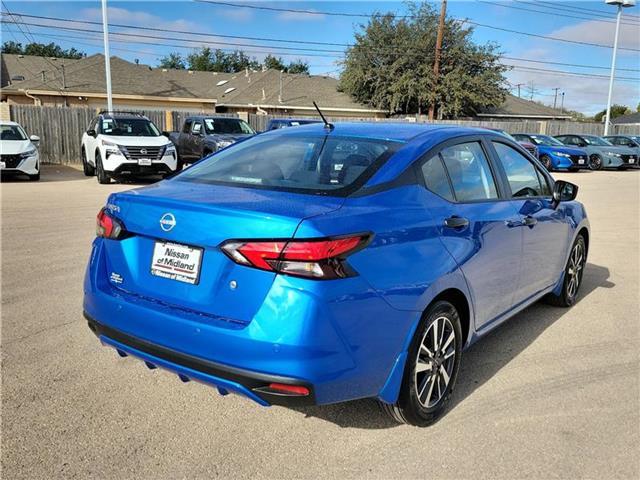 new 2024 Nissan Versa car, priced at $21,240