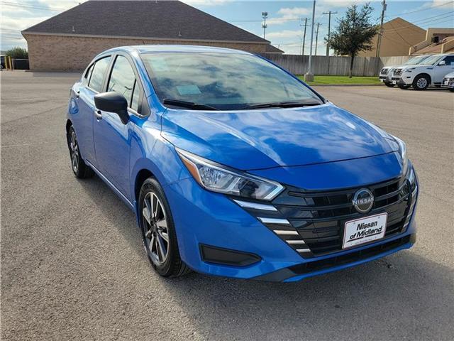 new 2024 Nissan Versa car, priced at $21,240