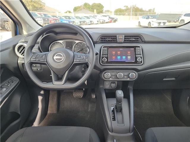 new 2024 Nissan Versa car, priced at $21,240