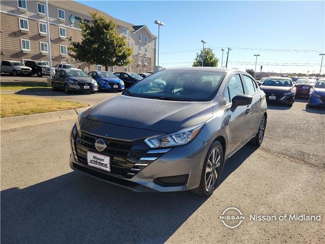 new 2024 Nissan Versa car, priced at $21,240