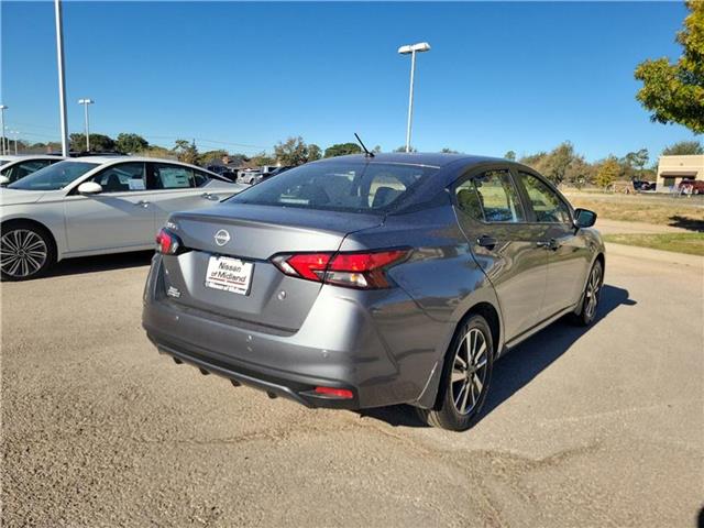 new 2024 Nissan Versa car, priced at $21,240