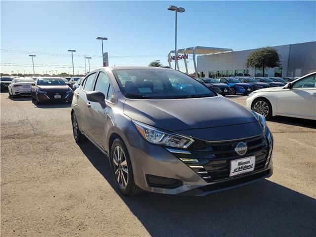 new 2024 Nissan Versa car, priced at $21,240