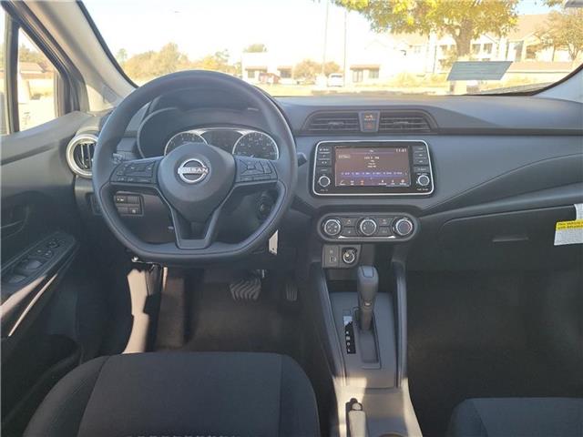 new 2024 Nissan Versa car, priced at $21,240