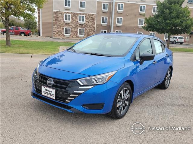 new 2024 Nissan Versa car, priced at $21,240