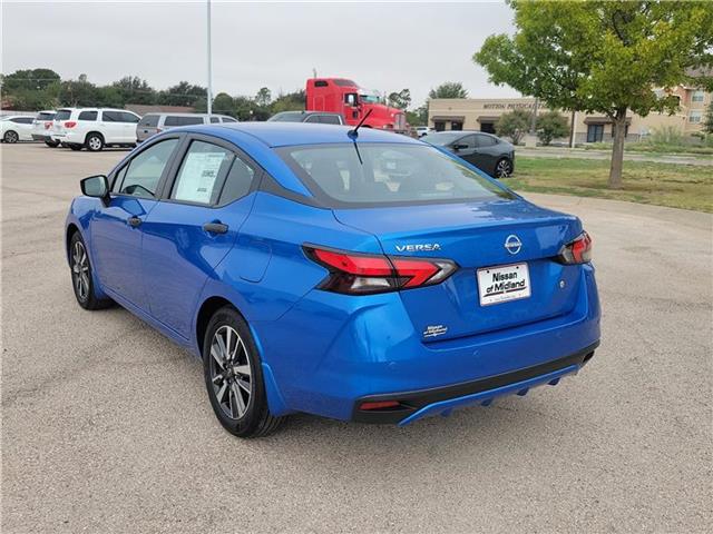 new 2024 Nissan Versa car, priced at $21,240