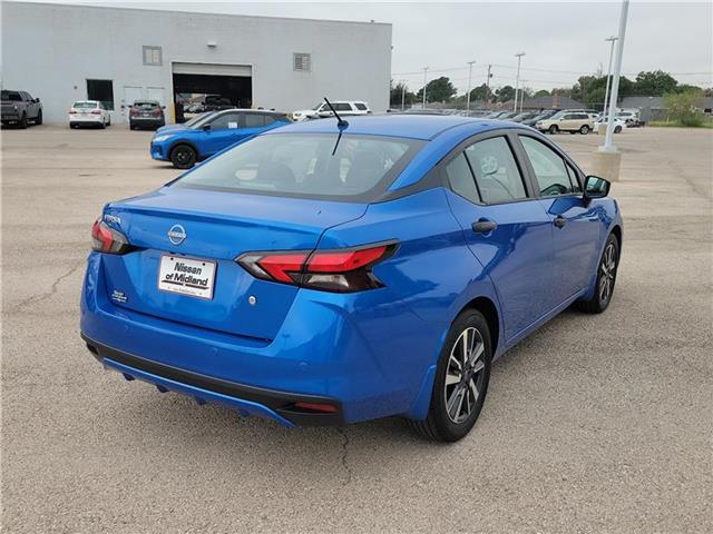 new 2024 Nissan Versa car, priced at $21,240