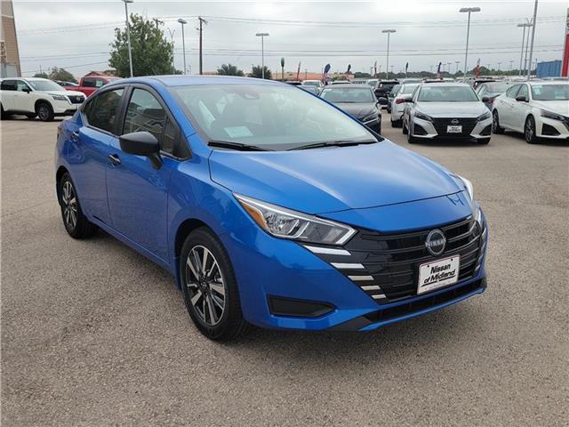 new 2024 Nissan Versa car, priced at $21,240