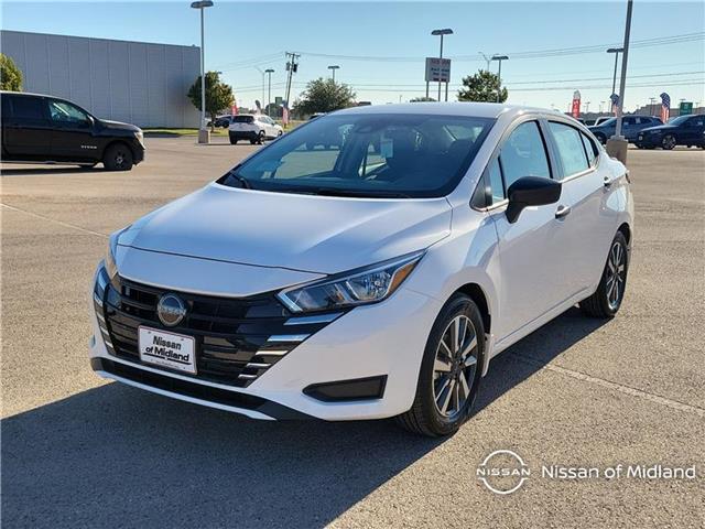 new 2024 Nissan Versa car, priced at $23,670