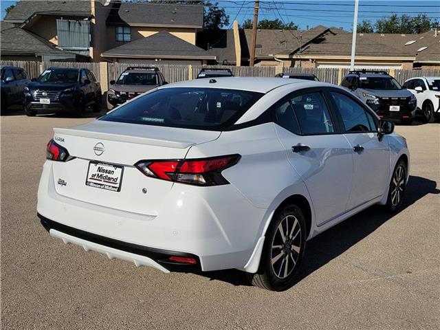 new 2024 Nissan Versa car, priced at $23,670