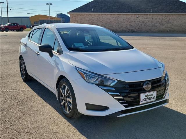 new 2024 Nissan Versa car, priced at $23,670