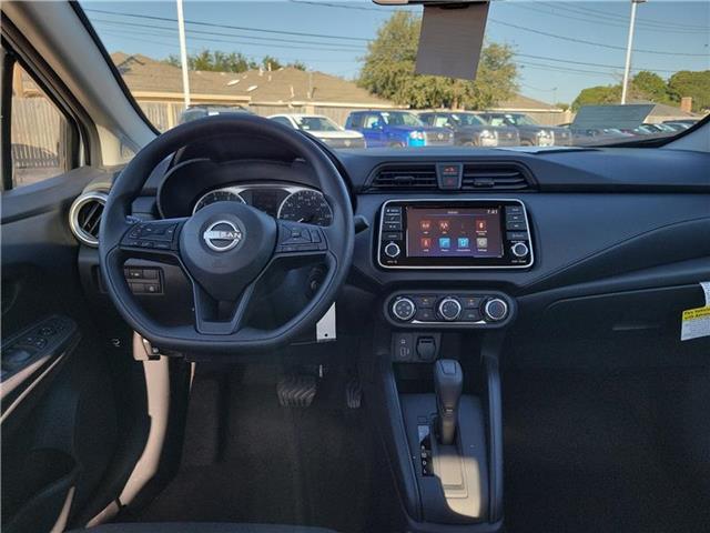 new 2024 Nissan Versa car, priced at $23,670