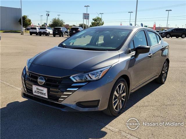 new 2024 Nissan Versa car, priced at $21,240