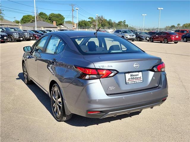 new 2024 Nissan Versa car, priced at $21,240