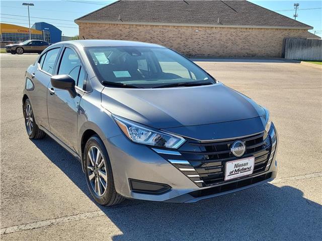 new 2024 Nissan Versa car, priced at $21,240