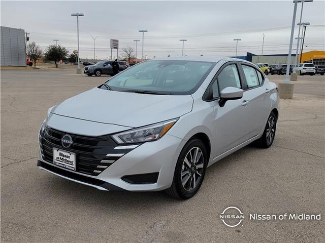 new 2025 Nissan Versa car, priced at $22,000