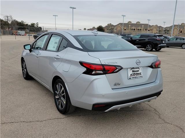 new 2025 Nissan Versa car, priced at $22,000