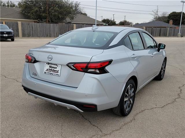 new 2025 Nissan Versa car, priced at $22,000