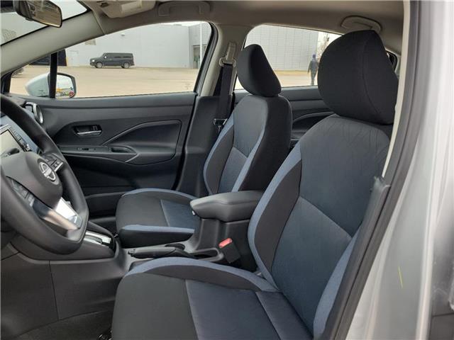 new 2025 Nissan Versa car, priced at $22,000