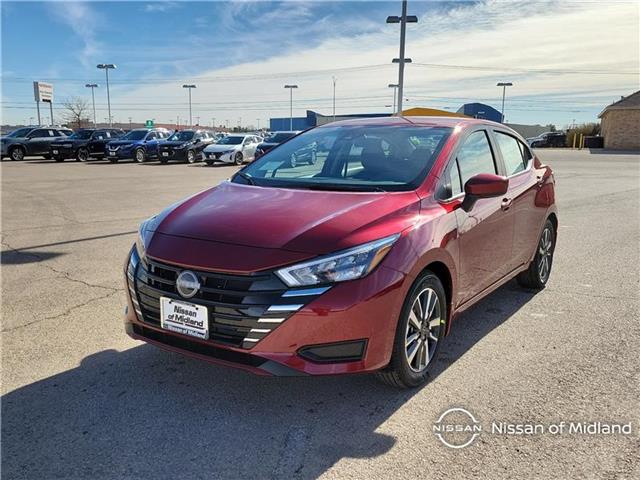 new 2025 Nissan Versa car, priced at $22,810