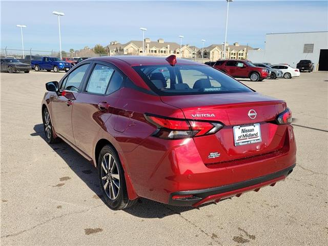 new 2025 Nissan Versa car, priced at $22,810